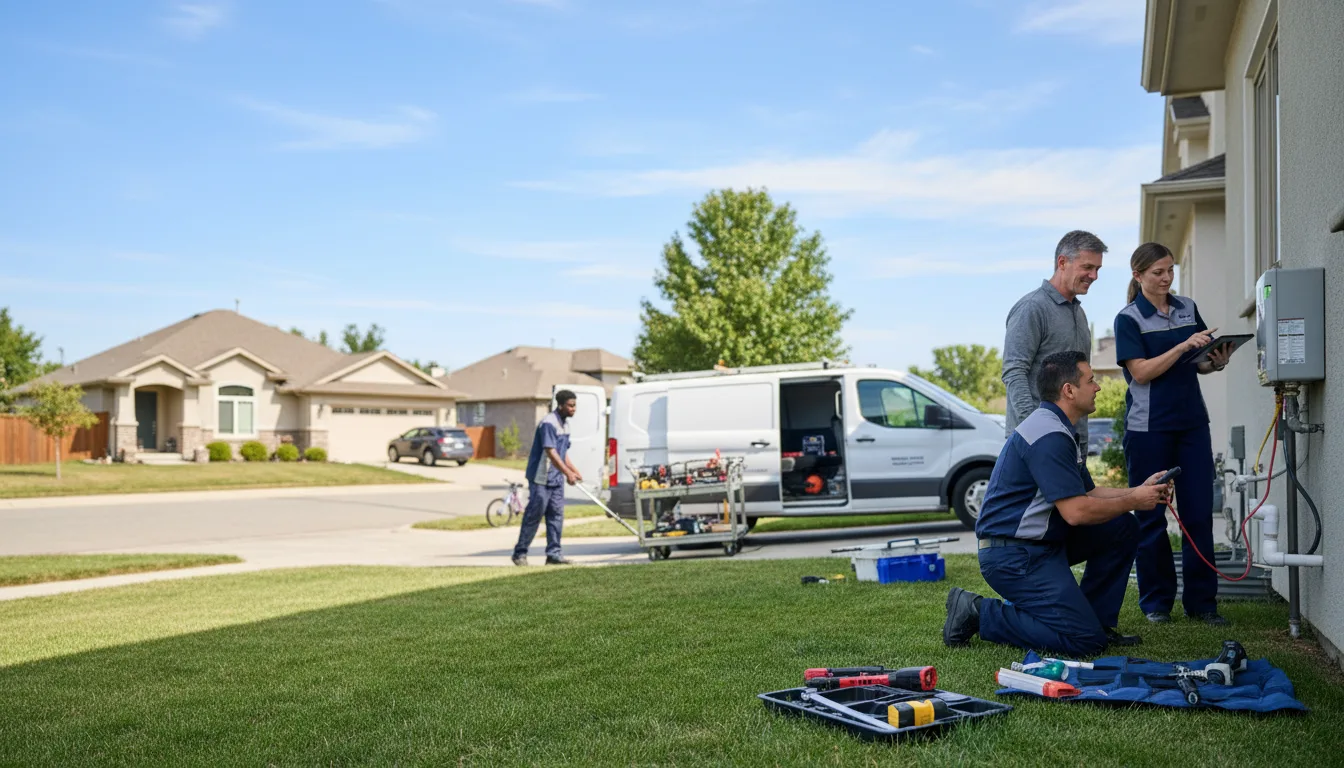 Professional Rinnai Tankless Water Heater Repair in Reelsville, IN